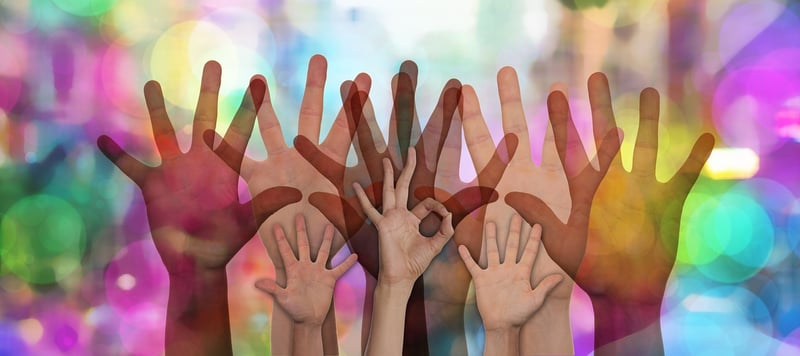 Volunteering Hands